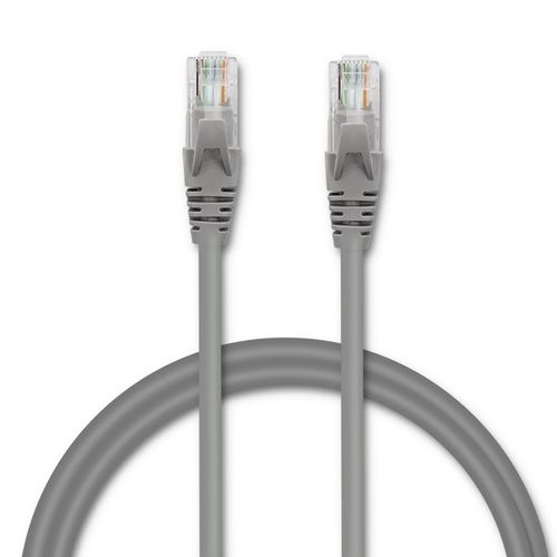 Qoltec Kabel Patchcord UTP CAT5e 2 x RJ-45 5m High speed Gold na Arena.pl