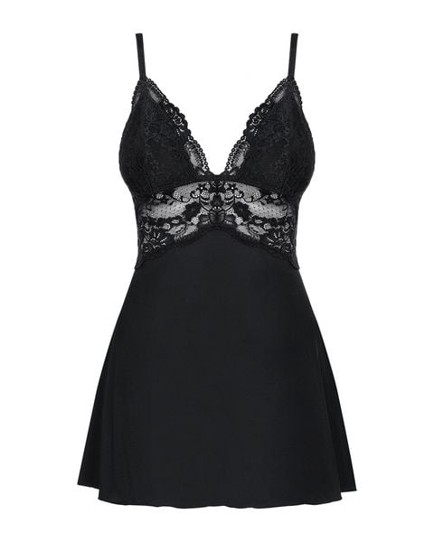 810-Bab Babydoll Ze Stringami Obsessive S/M zdjęcie 2