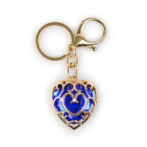 Pojemnik na Serce | 5 cm | Metal | Brelok | Zelda na Arena.pl