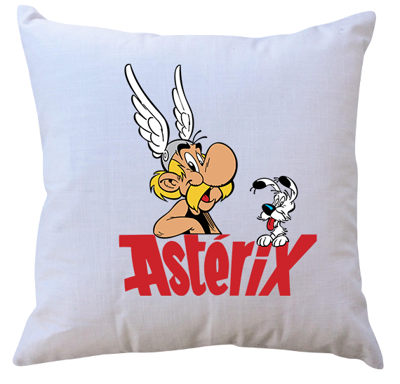 Poduszka z wkładem Asterix & Obelix zdjęcie 1