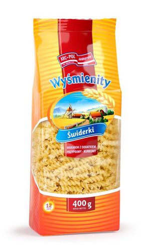 Makaron wyśmienity świderki 400 g na Arena.pl