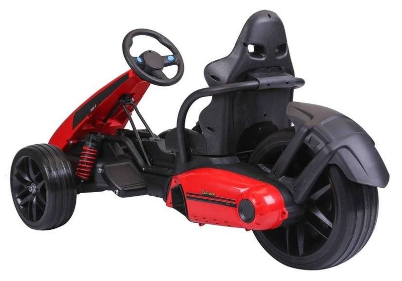 Gokart na Akumulator CH9939 Czerwony zdjęcie 5