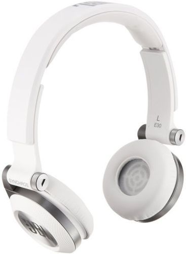 JBL Słuchawki E30 białe na Arena.pl