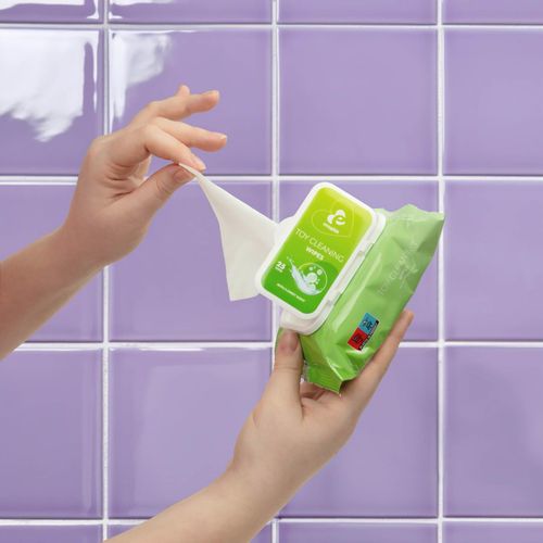 Easyglide - Toy Cleaning Wipes 25
Wipes na Arena.pl