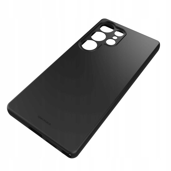 Spacecase Silicone Case 3.0 Galaxy S25 Ultra Black zdjęcie 9