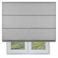 Roleta Rzymska Na wymiar Natural Szary