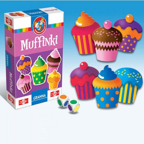 GRANNA Gra Muffinki na Arena.pl