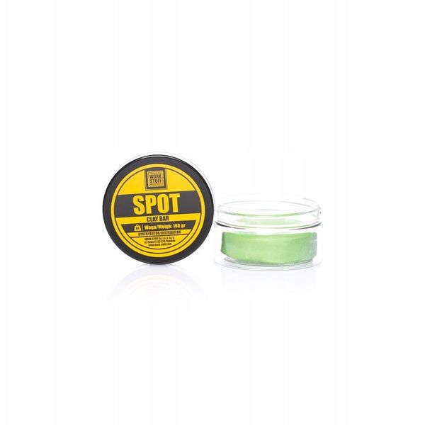 WORK STUFF SPOT CLAY BAR 100g glinka do lakieru zdjęcie 3