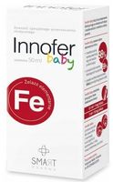 INNOFER Baby zawiesina doustna żelazo elementarne dla dzieci 50 ml