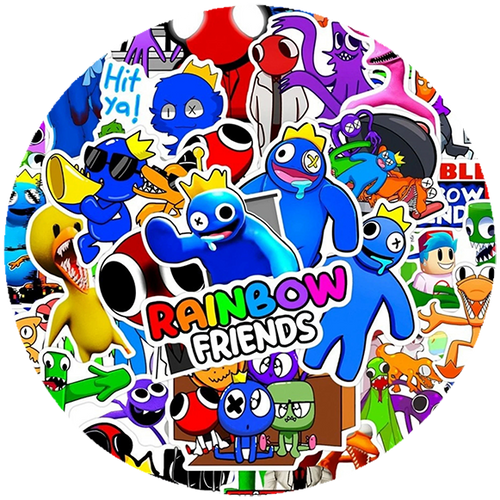 Podkładka pod myszkę Rainbow Friends na Arena.pl