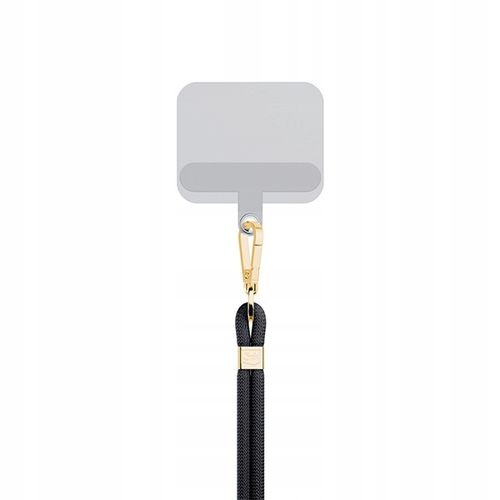 3MK EasyClip Black (gold) Smycz do telefonu na Arena.pl