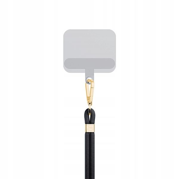 3MK EasyClip Black (gold) Smycz do telefonu zdjęcie 7