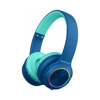 PowerLocus PLED Kolorowe Bezprzewodowe Słuchawki Bluetooth DLA DZIECI z LED