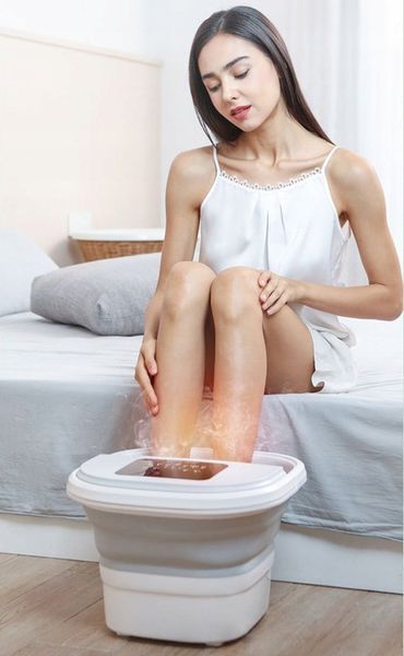 Masażer wodny Gateway Foot Spa do masażu stóp 430W z grzaniem podczerwień zdjęcie 7