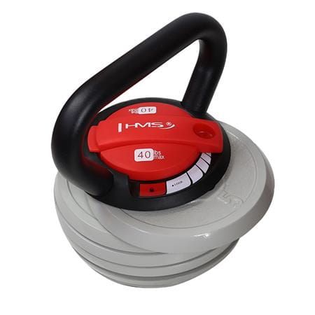 KR40 KETTLEBELL REGULOWANY 40 LBS HMS na Arena.pl