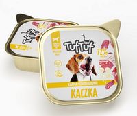 Zdrowa karma monoproteinowa dla psa Bult Pasztet z kaczki alupak tacka 300g