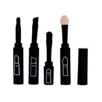 PĘDZLE DO MAKIJAŻU SKŁADANE 4W1 PĘDZEL PĘDZELEK