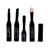 PĘDZLE DO MAKIJAŻU SKŁADANE 4W1 PĘDZEL PĘDZELEK