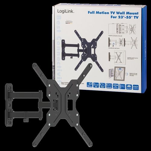 LOGILINK -  Uchwyt ścienny do telewizora LCD/LED, 23-55" na Arena.pl