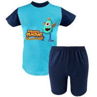 Krótka Piżama dziecięca My Singing Monsters