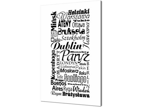 Stolice świata80x120cm na Arena.pl