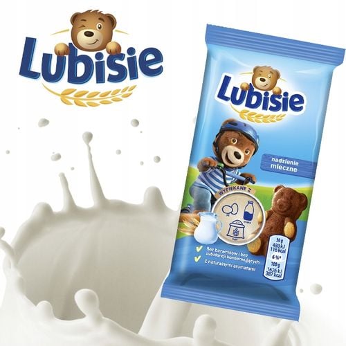 15x LUBISIE MLECZNE 30G na Arena.pl