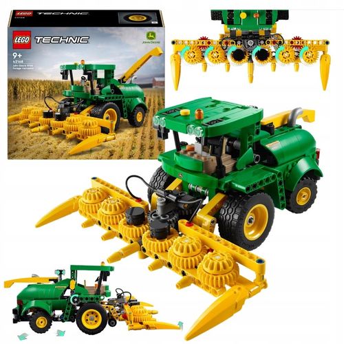 LEGO Technic 42168 Sieczkarnia Kombajn John Deere 9700 Farma Wieś Traktor na Arena.pl