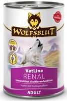 Wolfsblut Dog Vetline Renal - Kurczak I Bataty Puszka 395G