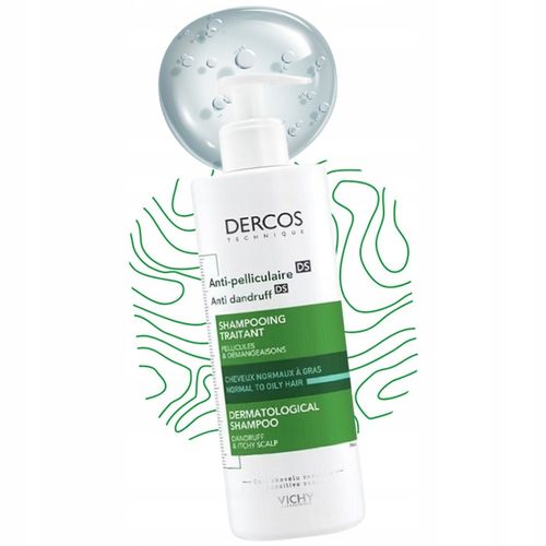 Vichy Dercos Szampon przeciwłupieżowy Anti dandruff 390 ml na Arena.pl