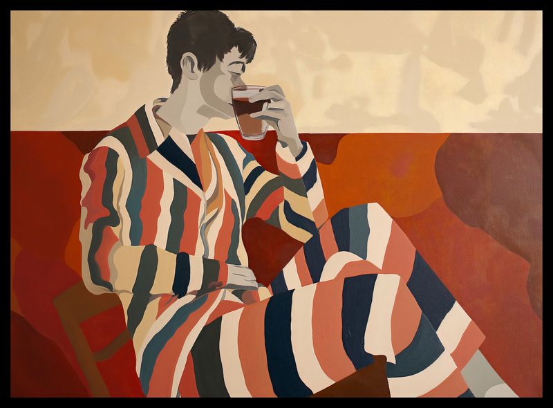 Plakat 55x40cm Przerwa Aby Odetchnąć zdjęcie 2