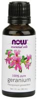 NOW FOODS 100% Olejek Geraniowy (Geranium)  (30 ml)