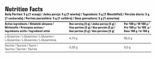 7Nutrition - Glutamine - 500 g na Arena.pl
