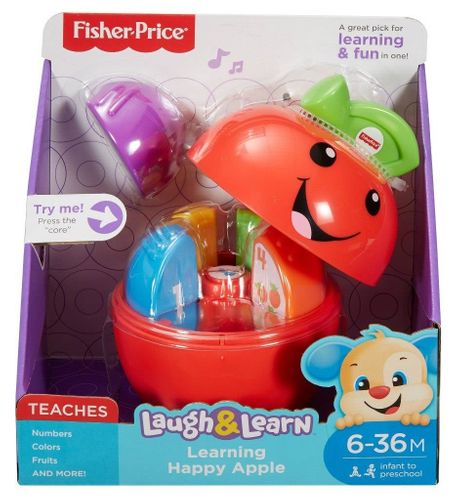 FISHER PRICE UCZĄCE JABŁUSZKO PL na Arena.pl