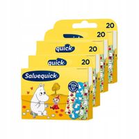 Salvequick Kids - Plastry dla dzieci - Muminki - 20 sztuk