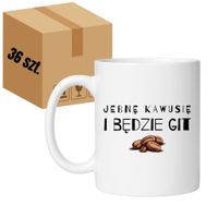 Klasyczny Biały 330 ml - 36 sztuk