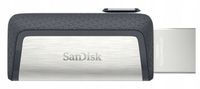 Pendrive SanDisk Ultra Dual Drive 256 GB , USB 3.1 typ C czarny