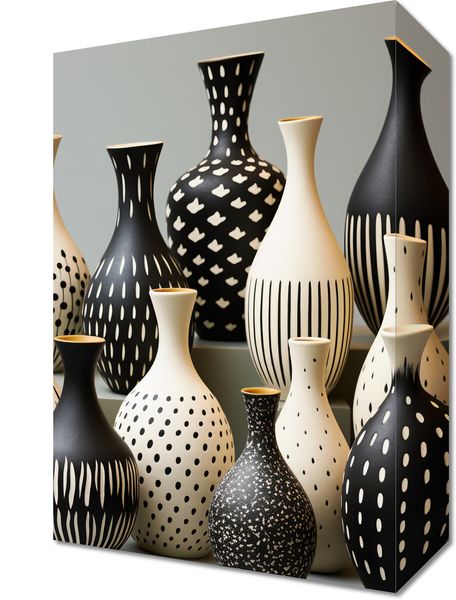 Obraz 20x30cm Kontrast i Harmonia zdjęcie 1