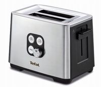 Toster Tefal TT420D30 srebrny/szary 900 W