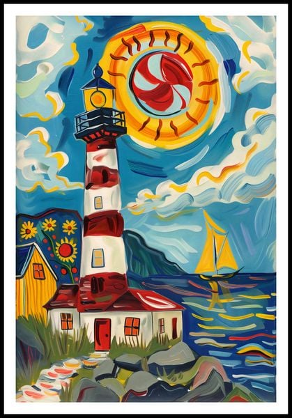 Plakat 68x101cm Żywa Przystań zdjęcie 3