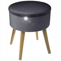 TABORET STOŁEK DO SALONU PUFA ELEGANCKIE SIEDZISKO