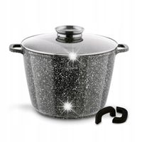 GARNEK INDUKCJA Duży Ceramiczny AROMATYZER Konighoffer Kingstone 4l