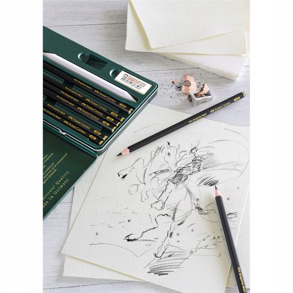 Ołówek artystyczny Pitt Graphite Matt zdjęcie 5