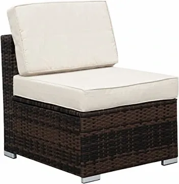 KOMPLET RATTAN SOFA STOLIK RATAN 4 OSOBY zdjęcie 4