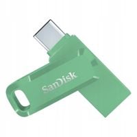 Pendrive SANDISK Ultra Dual Drive Go USB Type-C 128GB Zielony