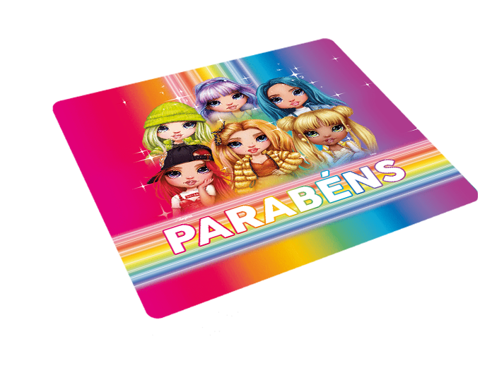 Podkładka pod myszkę Rainbow High zdjęcie 3