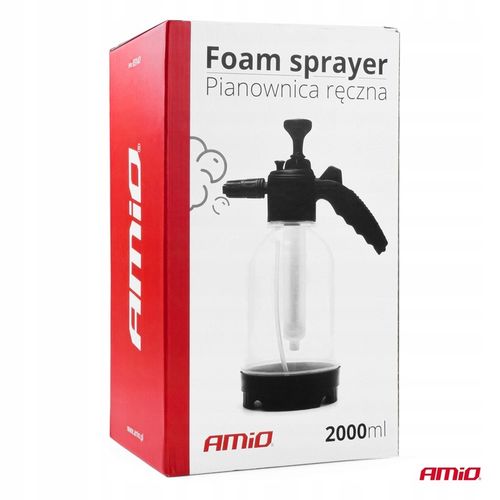 Zestaw do mycia samochodu auta pianownica 2L Amio + K2 piana aktywna 1L na Arena.pl