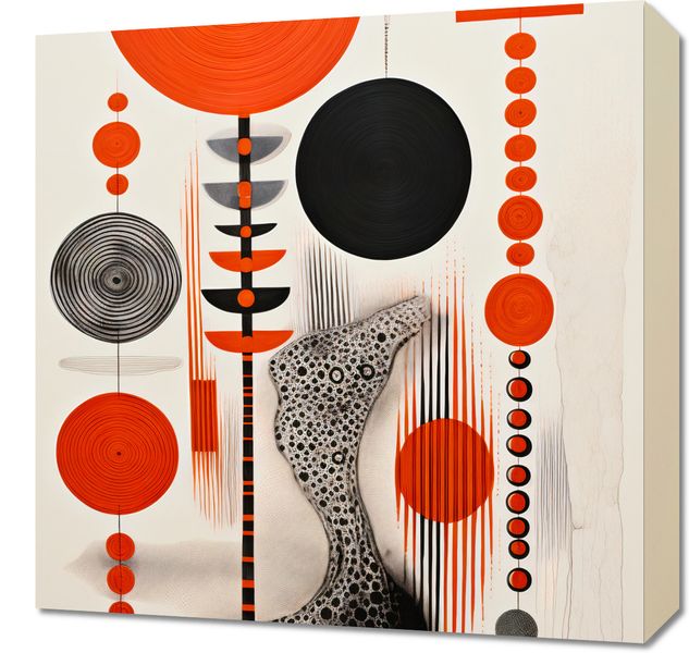 Obraz 50x50cm Kontrastowy Kosmos zdjęcie 1