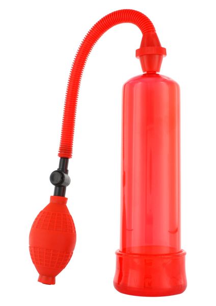 Penis Enlarger Pump Red zdjęcie 1