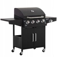 Grill gazowy Outsunny 3 kW