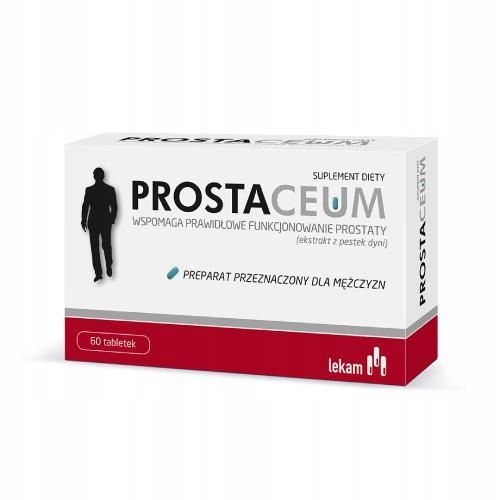 PROSTACEUM - prostata 60 tabletek zdjęcie 2